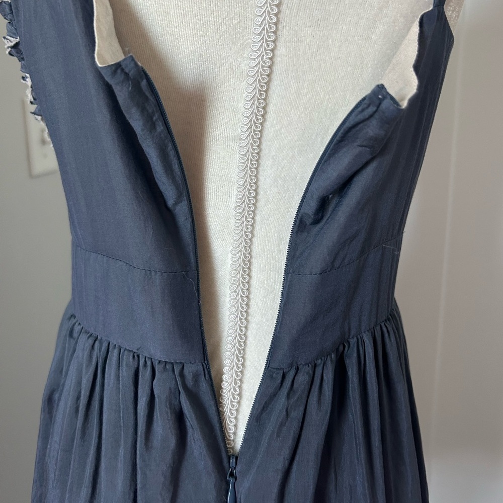 Anthropologie Burlapp Floral Eyelet Dress - Picture 5 of 12